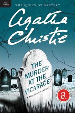 Imagem de THE MURDER AT THE VICARAGE - A MISS MARPLE MYSTERY