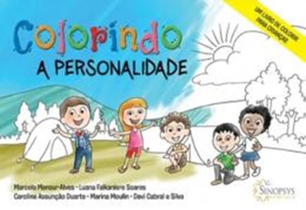 Picture of COLORINDO A PERSONALIDADE - UM LIVRO DE COLORIR PARA CRIANCAS