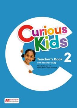 Imagem de CURIOUS KIDS 2 TB WITH TEACHERS APP - 1ST ED