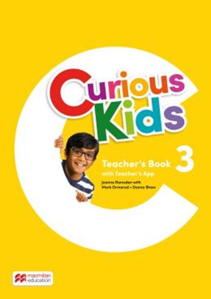 Picture of CURIOUS KIDS 3 TB WITH TEACHERS APP - 1ST ED