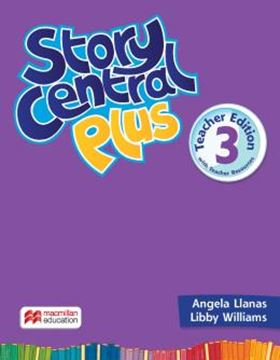 Imagem de STORY CENTRAL PLUS 3 TEACHER´S BOOK WITH EBOOK PACK