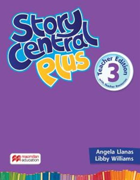 Picture of STORY CENTRAL PLUS 3 TEACHER´S BOOK WITH EBOOK PACK
