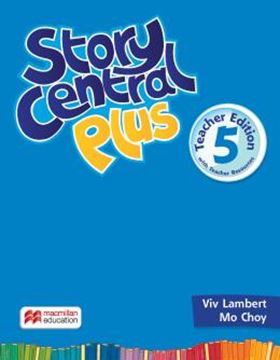 Imagem de STORY CENTRAL PLUS 5 TEACHER´S BOOK WITH EBOOK PACK