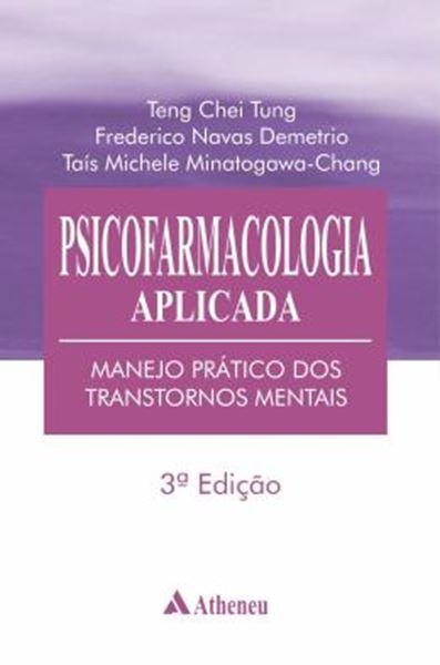 Picture of PSICOFARMACOLOGIA APLICADA - MANEJO PRATICO DOS TRANSTORNOS MENTAIS - 3ª ED