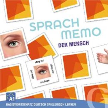 Imagem de SPRACHMEMO DER MENSCH - SPRACHSPIEL - BASISWORTSCHATZ DEUTSCH SPIELERISCH LERNEN