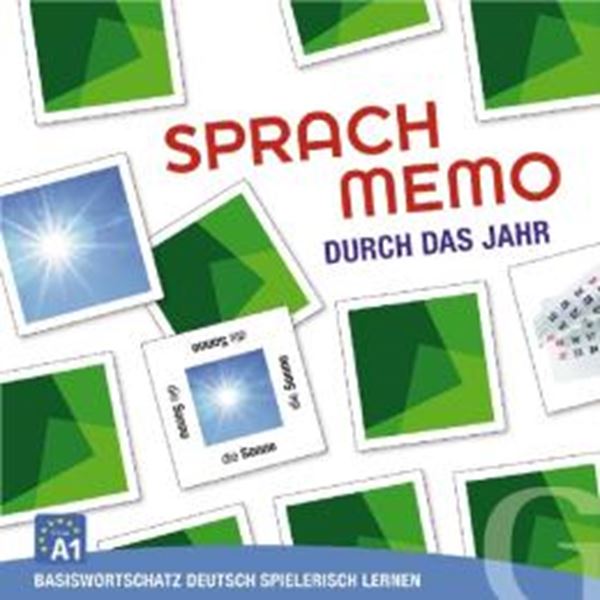 Picture of SPRACHMEMO DURCH DAS JAHR - SPRACHSPIEL - BASISWORTSCHATZ DEUTSCH SPIELERISCH LERNEN