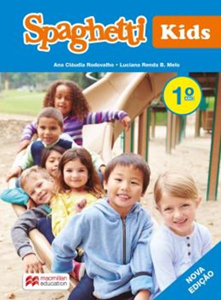 Picture of SPAGHETTI KIDS 1 STUDENT´S BOOK AND WORKBOOK PACK - 2ND ED BNCC 2023
