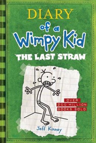 Picture of DIARY OF A WIMPY KID #3 - THE LAST STRAW