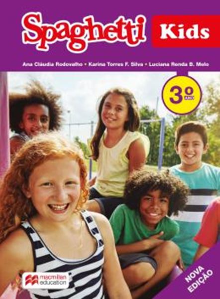 Picture of SPAGHETTI KIDS 3 STUDENT´S BOOK AND WORKBOOK PACK - 2ND ED BNCC 2023