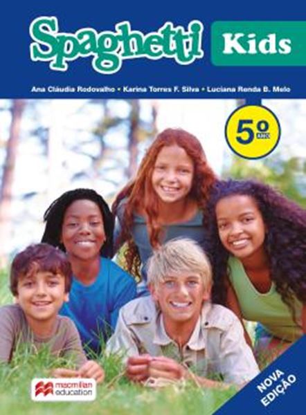 Picture of SPAGHETTI KIDS 5 STUDENT´S BOOK AND WORKBOOK PACK - 2ND ED BNCC 2023