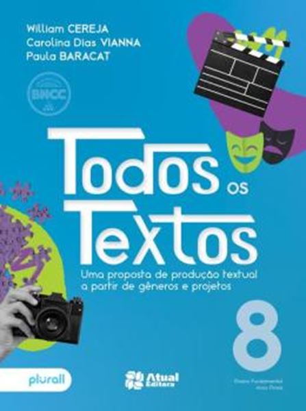 Picture of TODOS OS TEXTOS - 8? ANO
