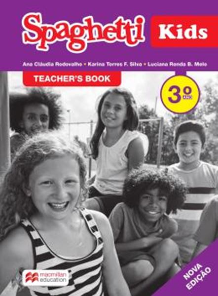 Picture of SPAGHETTI KIDS 3 TEACHER´S BOOK PACK - 2ND ED BNCC 2023