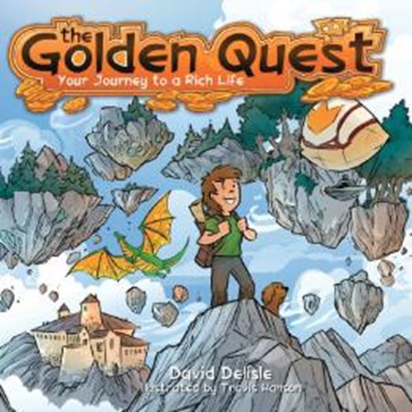 Picture of THE GOLDEN QUEST - YOUR JOURNEY TO A RICH LIFE