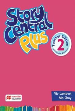 Imagem de STORY CENTRAL PLUS 2 TEACHER´S BOOK WITH EBOOK PACK