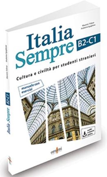 Picture of ITALIA SEMPRE (B2-C1) - CORSO DI CIVILTA E CULTURA ITALIANA