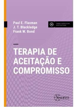 Imagem de TERAPIA DE ACEITACAO E COMPROMISSO - ACT