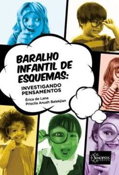 Imagem de BARALHO INFANTIL DE ESQUEMAS - INVESTIGANDO PENSAMENTOS