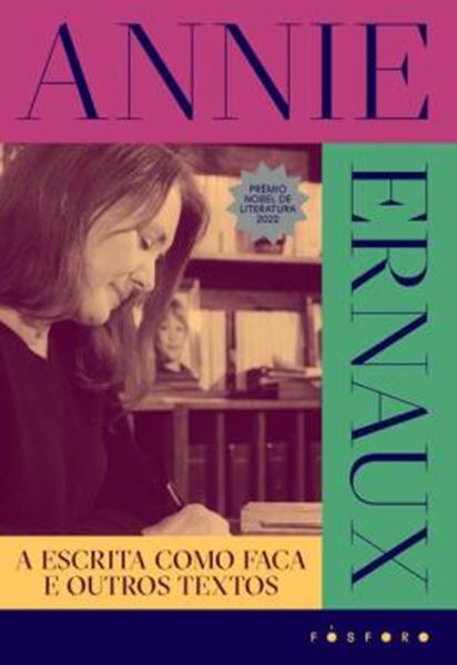 Picture of A ESCRITA COMO FACA E OUTROS TEXTOS + CADERNO EDICAO ESPECIAL