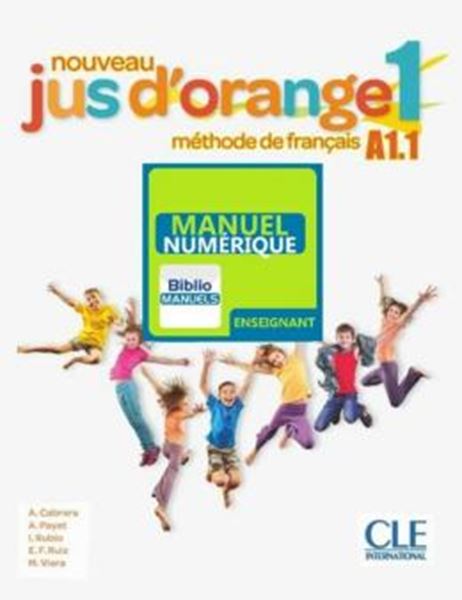 Picture of NOUVEAU JUS D´ORANGE 1 GUIDE PEDAGOGIQUE - VERSION NUMERIQUE