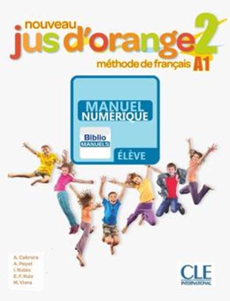 Picture of NOUVEAU JUS D´ORANGE 2 LIVRE DE LELEVE - VERSION NUMERIQUE