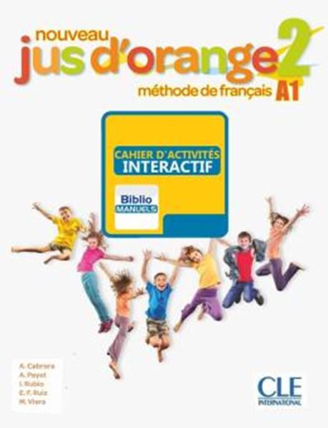 Picture of NOUVEAU JUS D´ORANGE 2 CAHIER D´ACTIVITES - VERSION NUMERIQUE