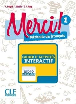 Imagem de MERCI! 1 - CAHIER D´ACTIVITES VERSION NUMERIQUE
