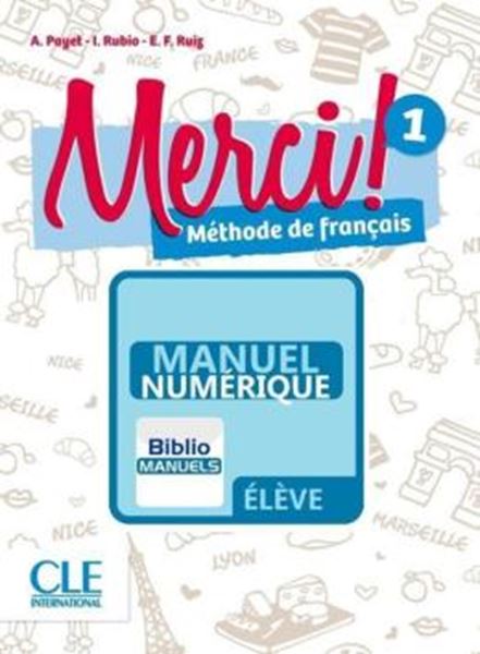 Picture of MERCI! 1 - LIVRE DE L´ELEVE VERISON NUMERIQUE