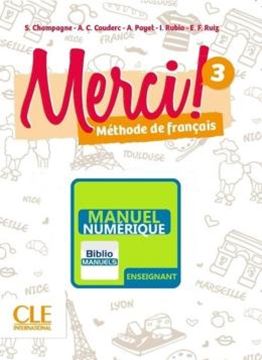 Imagem de MERCI! 3 - GUIDE PEDAGOGIQUE VERSION NUMERIQUE