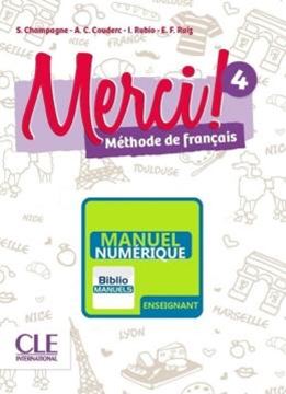 Imagem de MERCI! 4 - GUIDE PEDAGOGIQUE VERSION NUMERIQUE