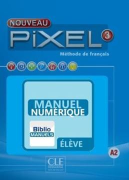 Imagem de NOUVEAU PIXEL 3 - LIVRE DE L´ELEVE VERSION NUMERIQUE
