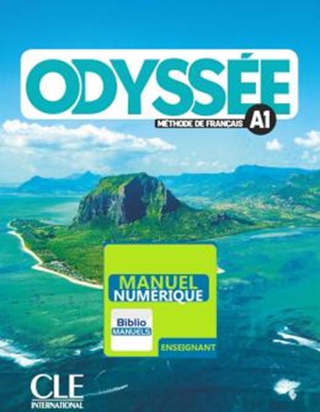 Picture of ODYSSEE A1 - LIVRE DU PROFESSEUR VERSION NUMERIQUE BIBLIOMANUELS