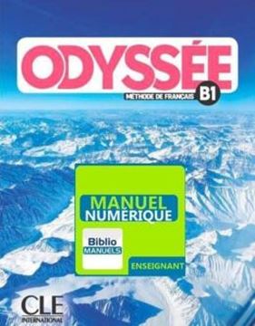 Imagem de ODYSSEE B1 - LIVRE DU PROFESSEUR VERSION NUMERIQUE BIBLIOMANUELS