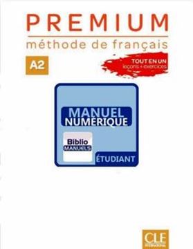 Imagem de PREMIUM A2 - LIVRE DE L´ELEVE VERSION NUMERIQUE