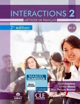 Imagem de INTERACTIONS 2 - LIVRE DE L´ELEVE VERSION NUMERIQUE - 2EME ED.