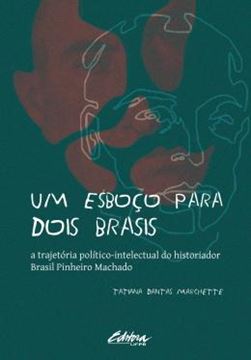 Imagem de UM ESBOCO PARA DOIS BRASIS - VOLUME 1 - A TRAJETORIA POLITICO-INTELECTUAL DO HISTORIADOR BRASIL PINHEIRO MACHADO