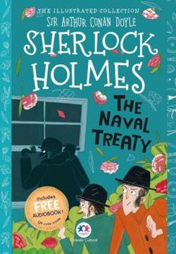 Imagem de THE ILLUSTRATED COLLECTION - SHERLOCK HOLMES - THE NAVAL TREATY