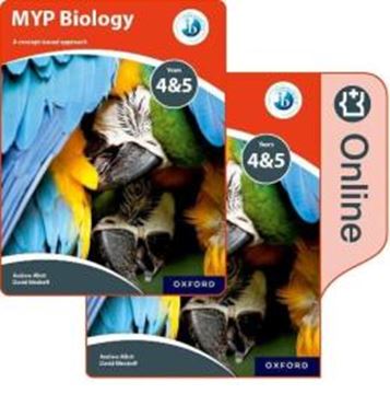 Imagem de MYP BIOLOGY - A CONCEPT BASED APPROACH - PRINT AND ENHANCED ONLINE COURSE BOOK PACK