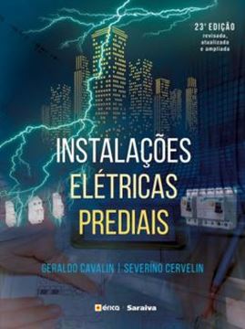 Imagem de INSTALACOES ELETRICAS PREDIAIS - 23ª ED