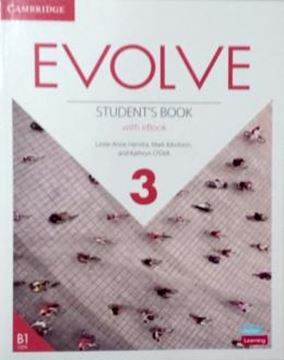 Imagem de EVOLVE 3 - STUDENT´S BOOK WITH EBOOK - 1ST ED