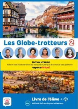 Imagem de LES GLOBE-TROTTEURS 2 - ED.HYBRIDE LIVRE DE L´ELEVE