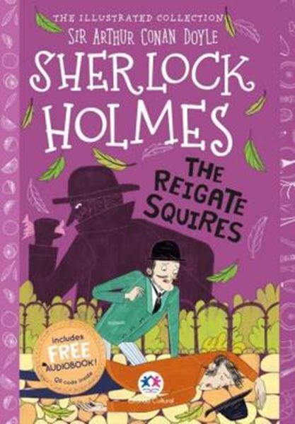 Picture of THE ILLUSTRATED COLLECTION - SHERLOCK HOLMES - THE REIGATE SQUIRES