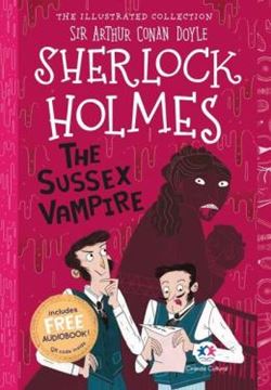 Imagem de THE ILLUSTRATED COLLECTION - SHERLOCK HOLMES - THE SUSSEX VAMPIRE