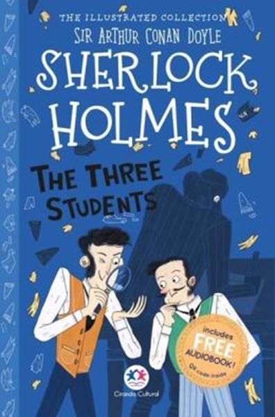 Picture of THE ILLUSTRATED COLLECTION - SHERLOCK HOLMES - THE THREE STUDENTS