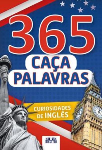 Picture of 365 CACA-PALAVRAS - CURIOSIDADES DE INGLES