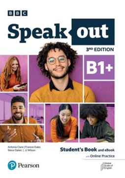 Imagem de SPEAKOUT B1+ STUDENT´S BOOK & EBOOK WITH ONLINE PRACTICE - 3RD ED