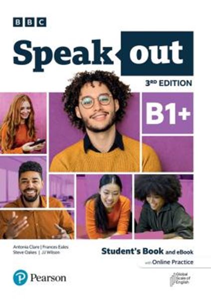 Picture of SPEAKOUT B1+ STUDENT´S BOOK & EBOOK WITH ONLINE PRACTICE - 3RD ED