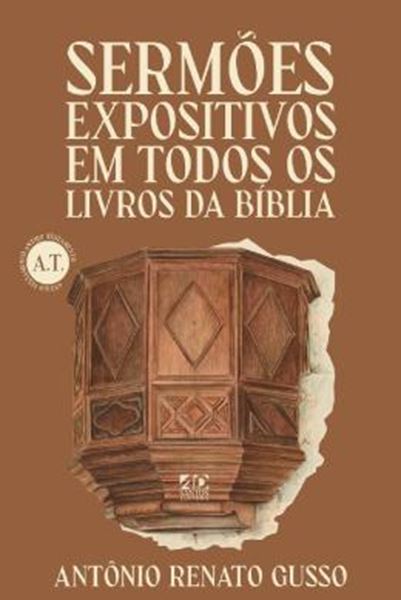 Picture of SERMOES EXPOSITIVOS SOBRE TODOS OS LIVROS DA BIBLIA - ANTIGO TESTAMENTO