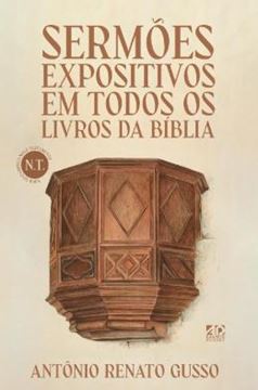 Imagem de SERMOES EXPOSITIVOS SOBRE TODOS OS LIVROS DA BIBLIA - NOVO TESTAMENTO
