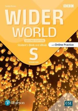 Imagem de WIDER WORLD STARTER STUDENT´S BOOK WITH ONLINE PRACTICE & EBOOK - BRITISH ENGLISH - 2ND ED