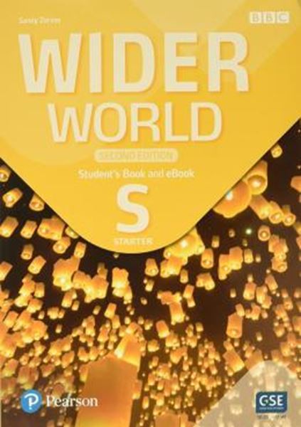 Picture of WIDER WORLD STARTER STUDENT´S BOOK & EBOOK  - BRITISH ENGLISH - 2ND ED